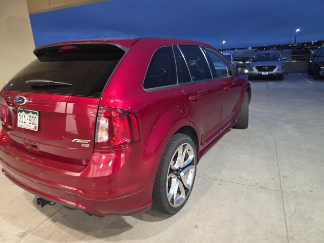 Used 2013 Red Ford Sport image 2