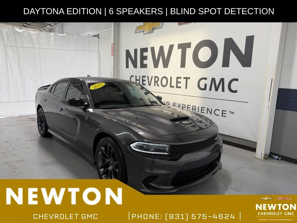 Used 2023 Gray Dodge R/T image 1