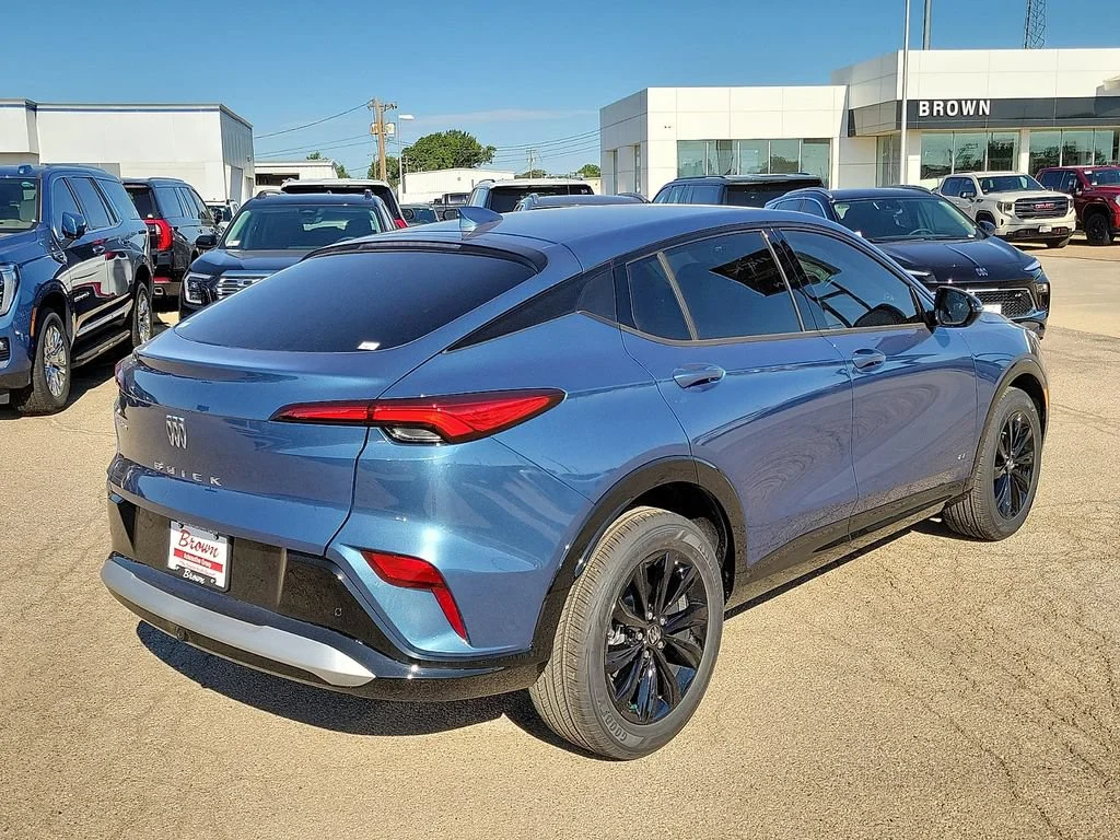 New 2026 Ocean Blue Metallic Buick Sport Touring image 11