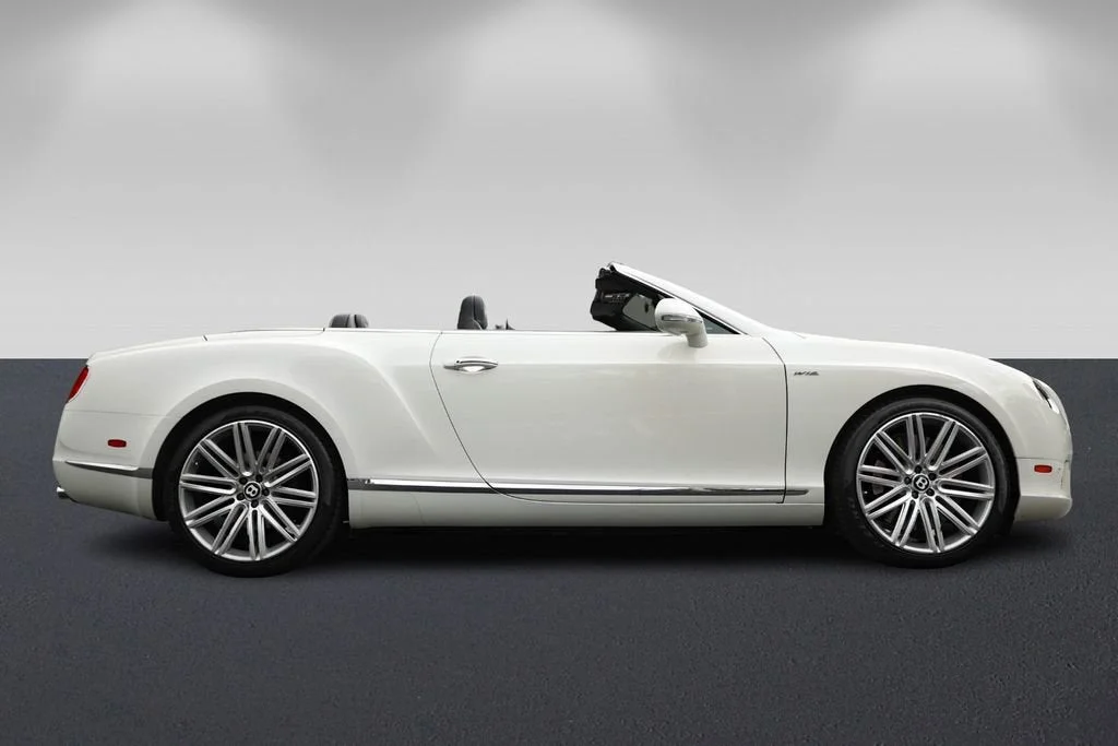 Used 2014 Glacier White Bentley Speed image 2