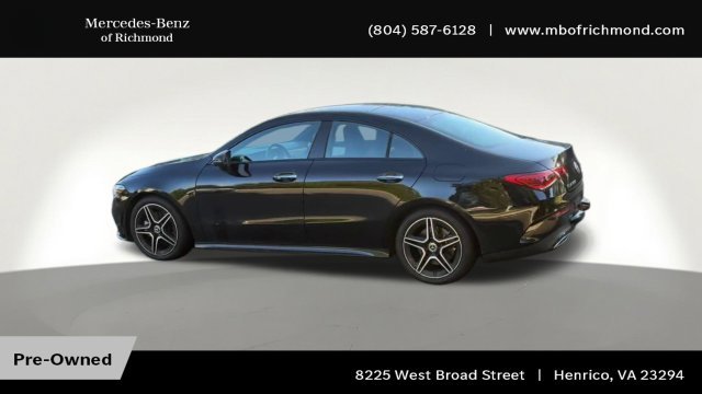 Certified Used 2023 Black Mercedes-Benz CLA 250 image 8