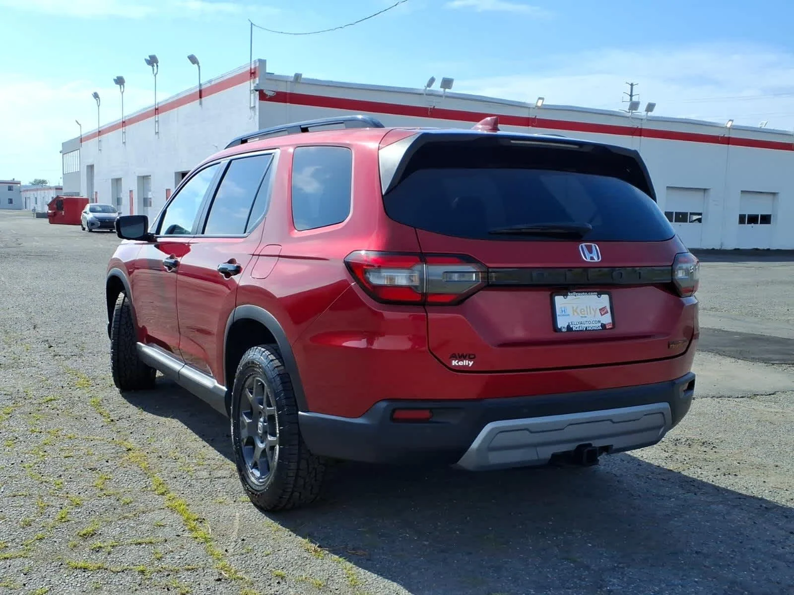 2025 Honda Pilot TrailSport - Photo 7