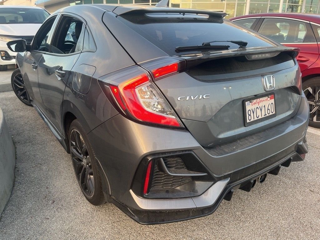 2021 Honda Civic Sport photo 3