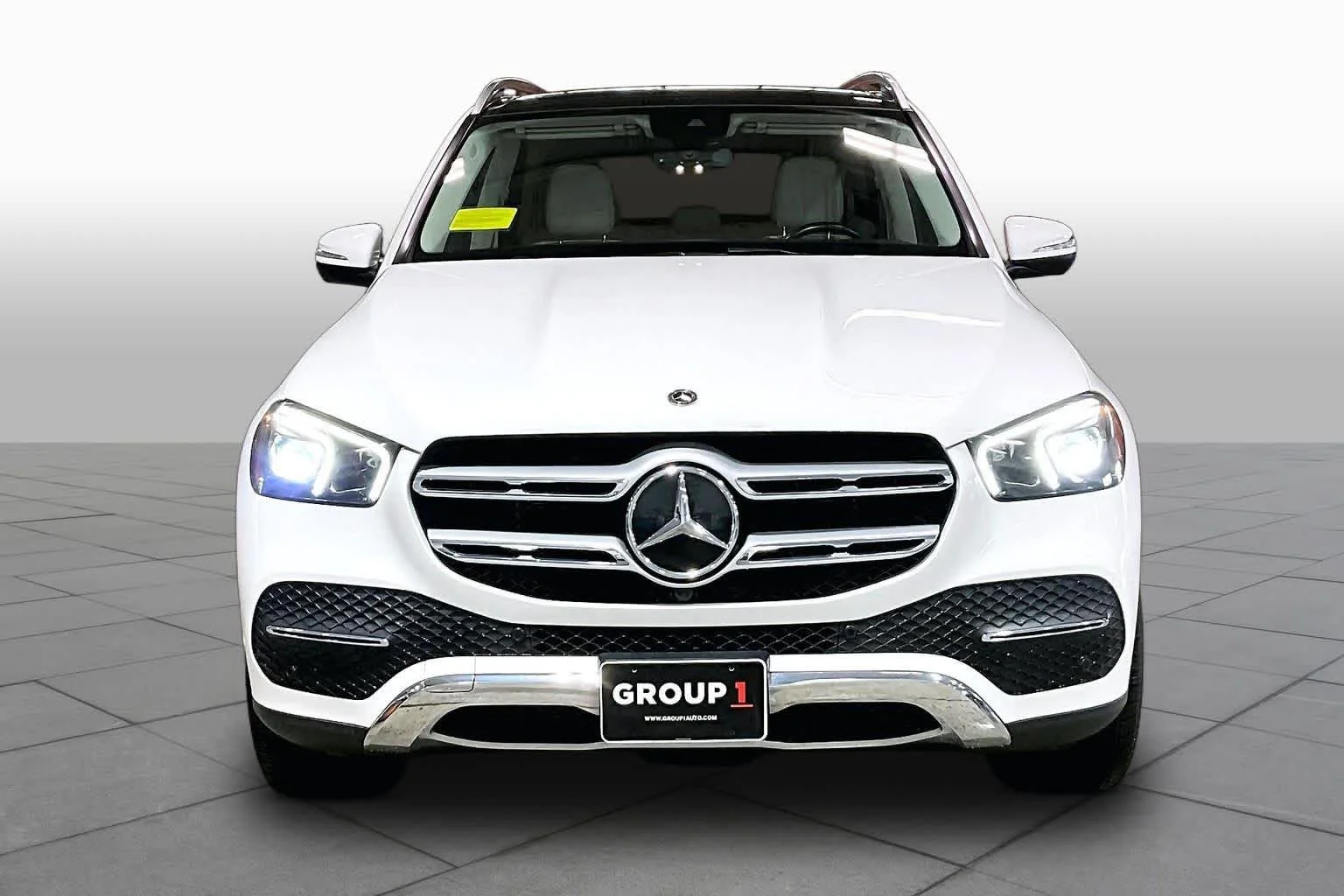 Used 2021 Polar White Mercedes-Benz GLE 350 image 4