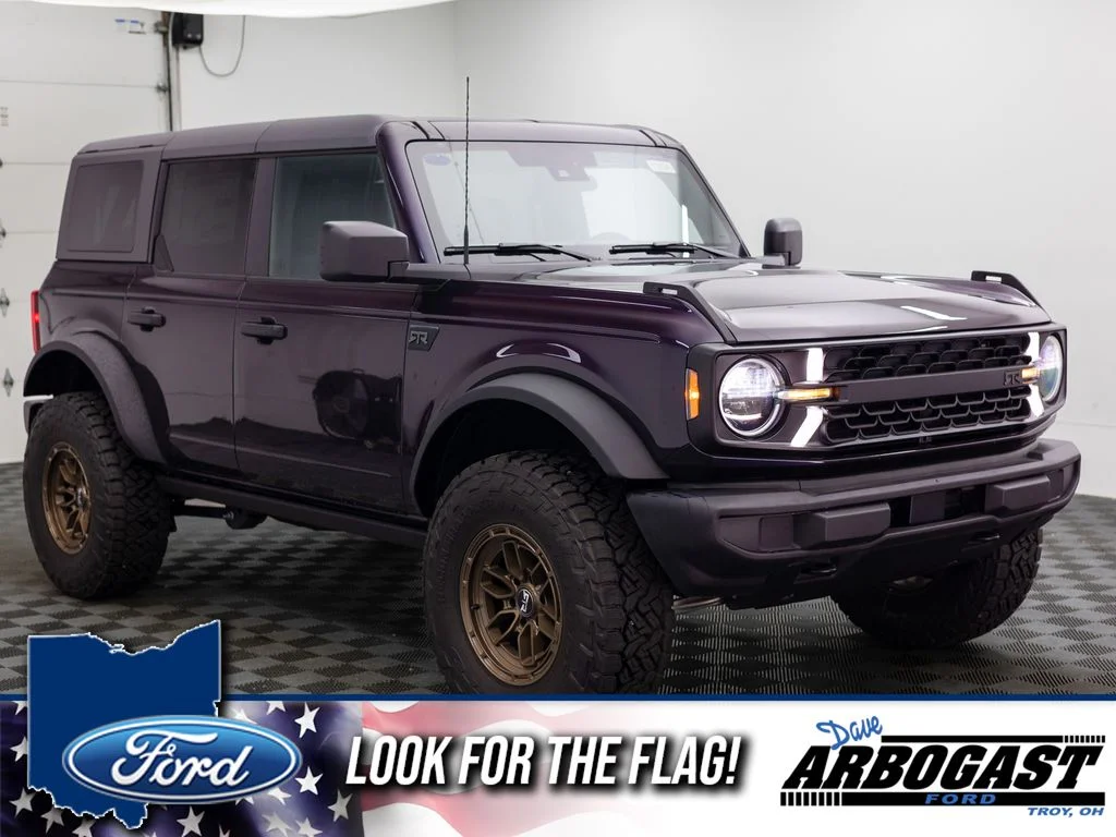 2025 Ford Bronco 4-Door