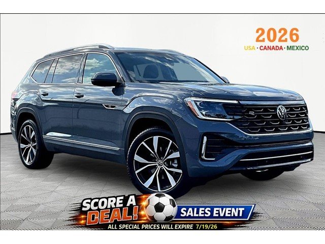 2026 Volkswagen Atlas