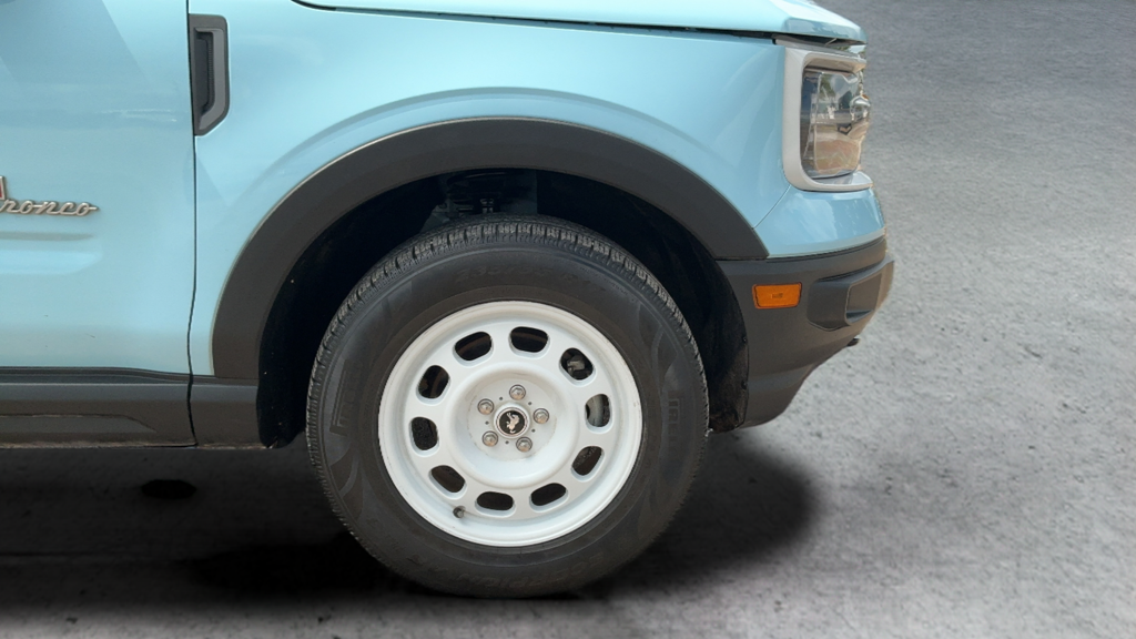 Certified Used 2023 Blue Ford Heritage Limited image 24
