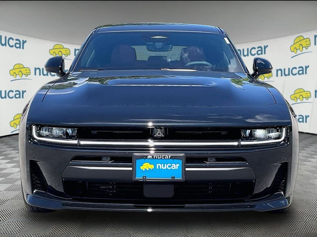New 2026 Diamond Black Crystal Pearlcoat Dodge R/T Plus image 2