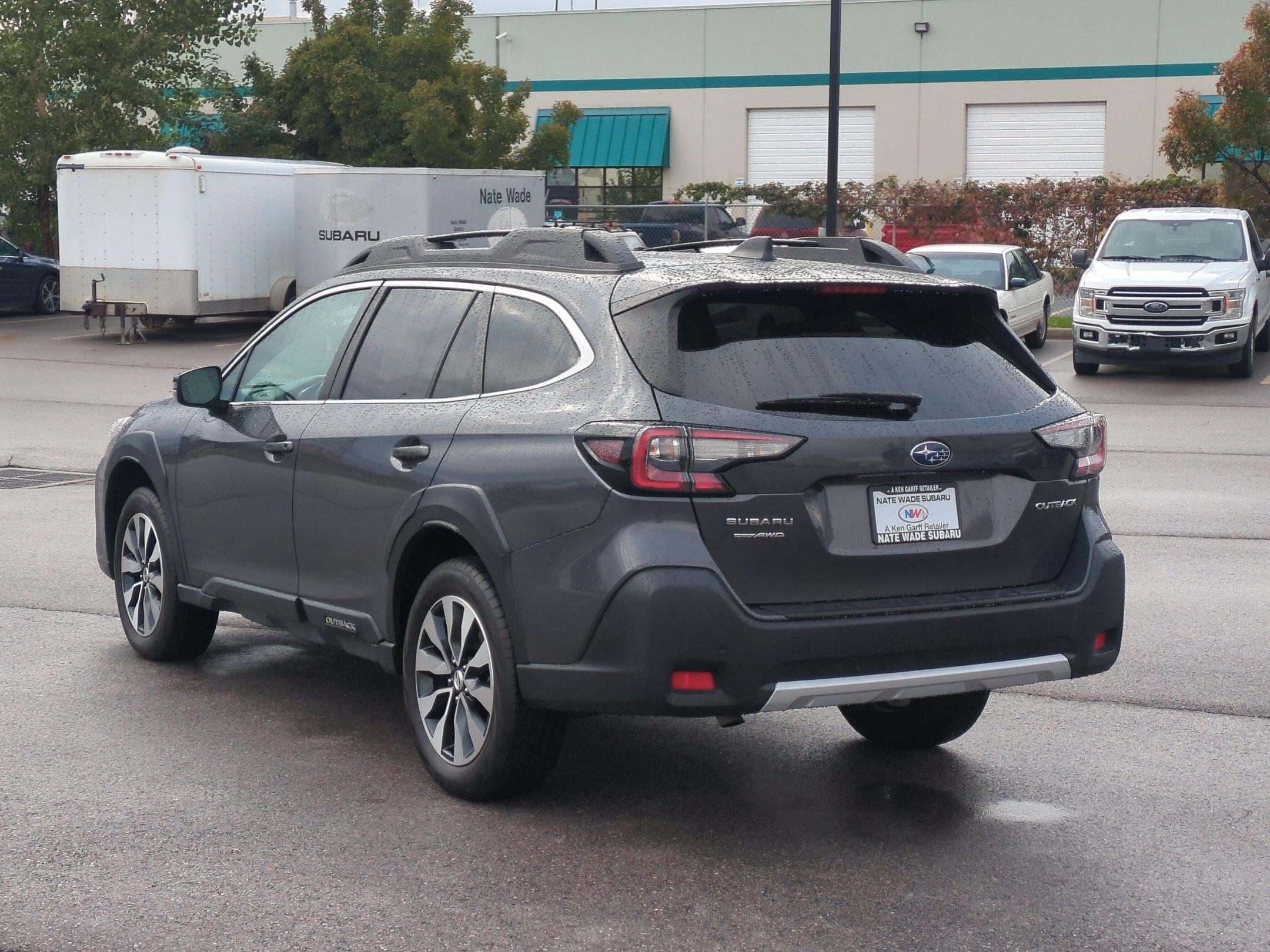 Used 2024 Magnetite Gray Metallic Subaru Limited image 5