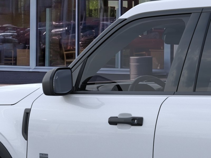 New 2026 Space White Metallic Ford Big Bend® image 20