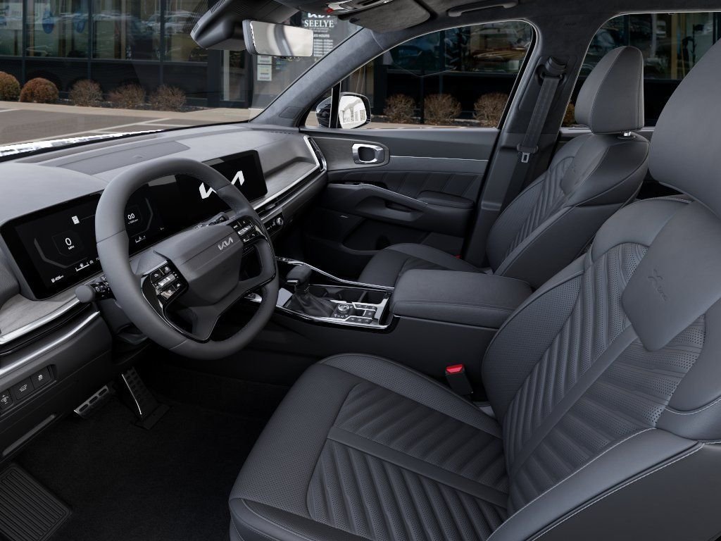 New 2026 Black Kia X-Line SX Prestige image 17