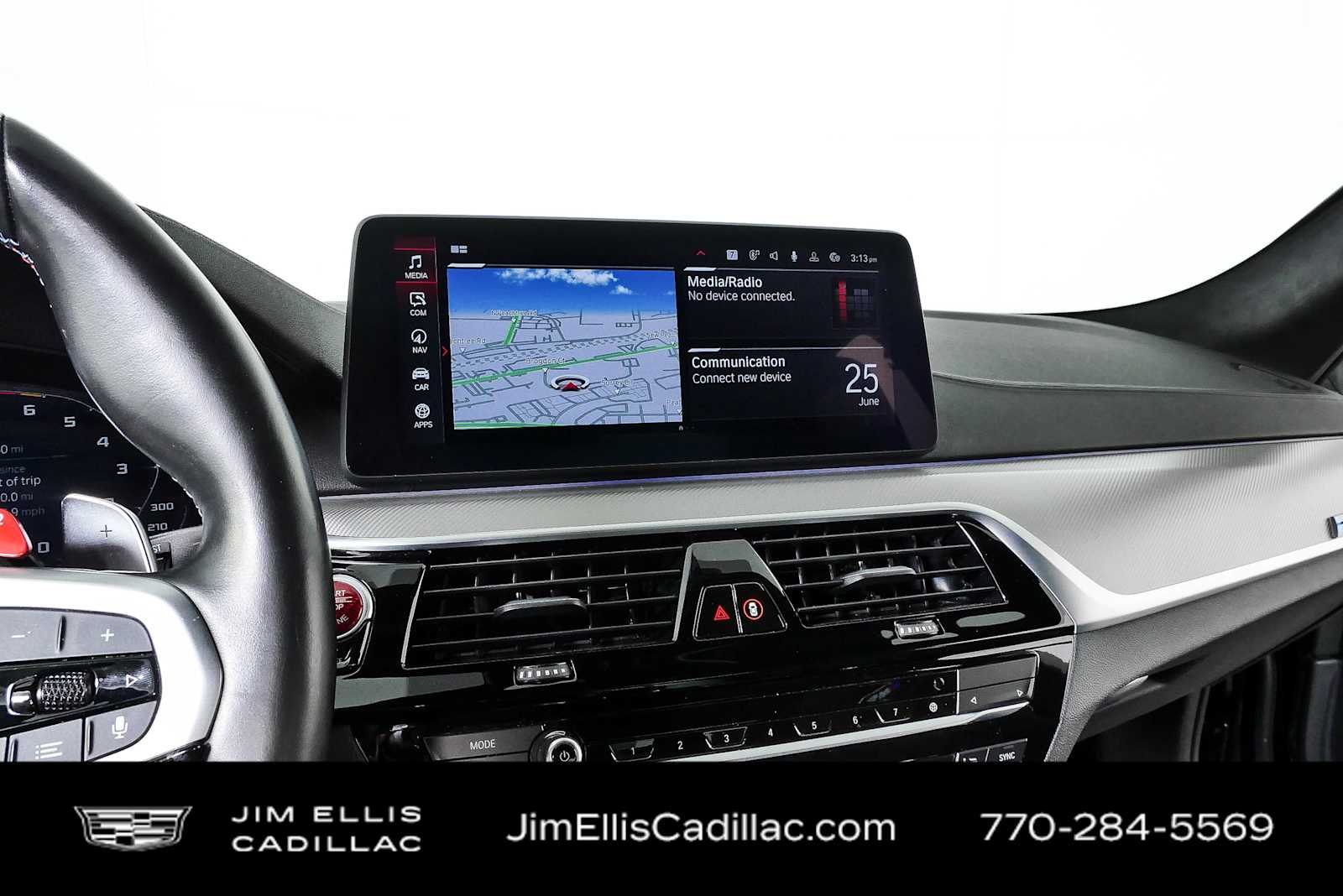 Used 2023 Black Sapphire Metallic BMW  image 13