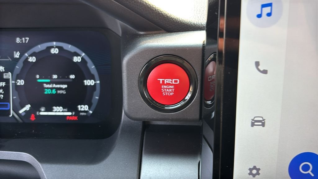 Used 2025 Red Toyota TRD Off-Road Premium image 14