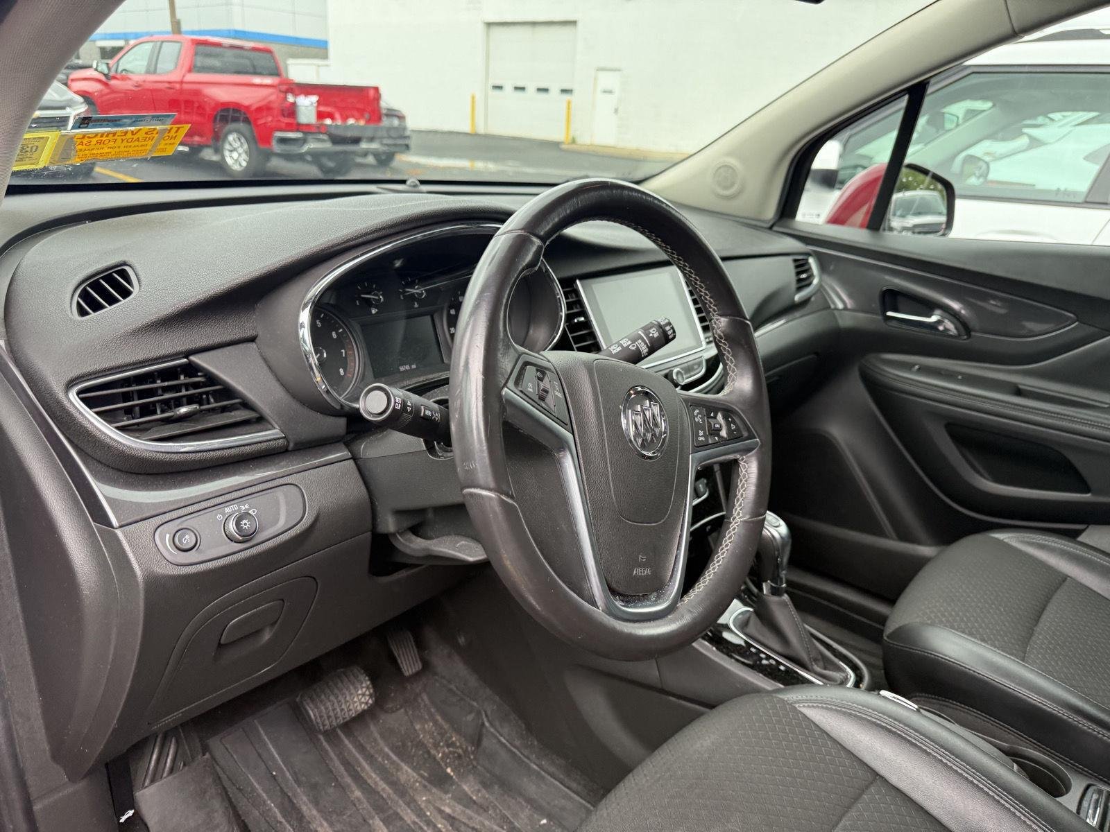 Used 2019 Winterberry Red Metallic Buick Preferred image 8