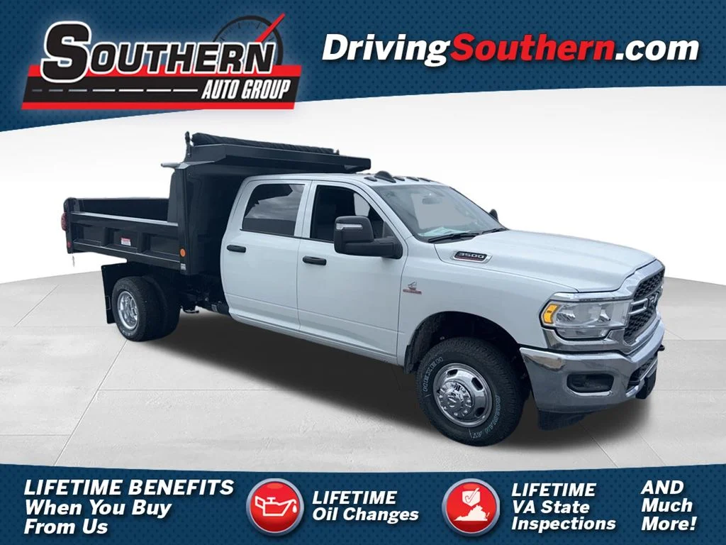 New 2024 Bright White Clear-Coat Exterior Paint RAM Tradesman image 1
