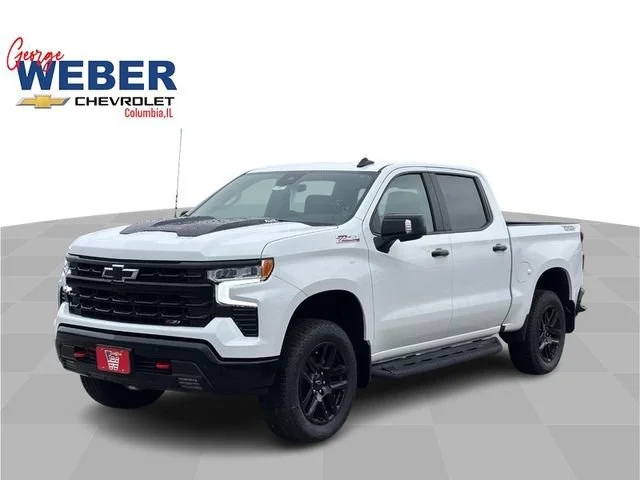 New 2026 Summit White Chevrolet LT Trail Boss image 1