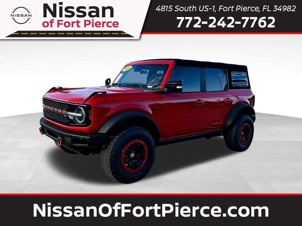 2021 Ford Bronco 4-Door Wildtrak