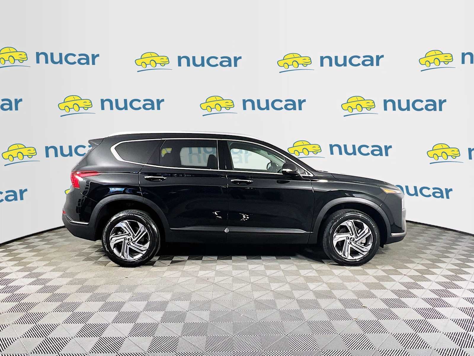 Used 2023 Twilight Black Hyundai SEL image 8