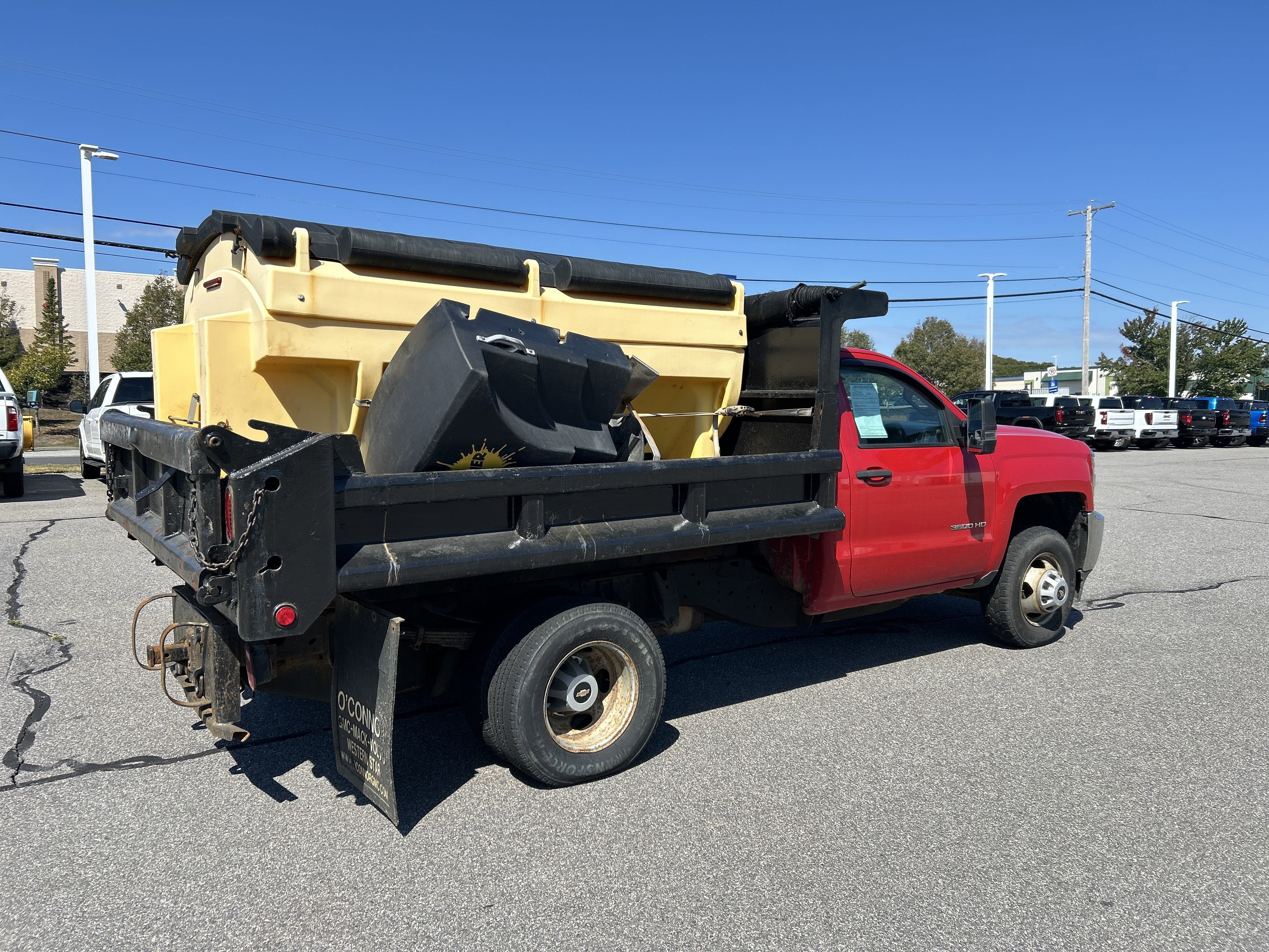 Used 2015 Chevrolet Silverado 3500HD Work Truck with VIN 1GB3KYCG4FZ525294 for sale in Bangor, ME