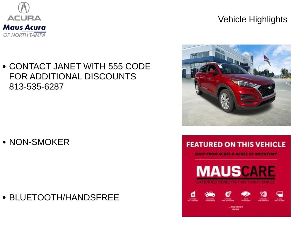 Used 2021 Crimson Hyundai Value image 8