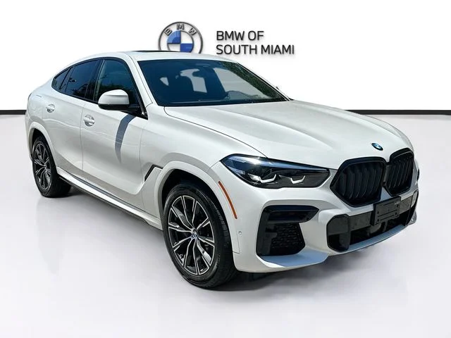 2023 BMW X6 xDrive40i's photo