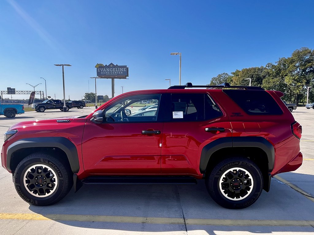 New 2026 Supersonic Red <sup>1</sup> Toyota 4Runner TRD Off-Road image 7