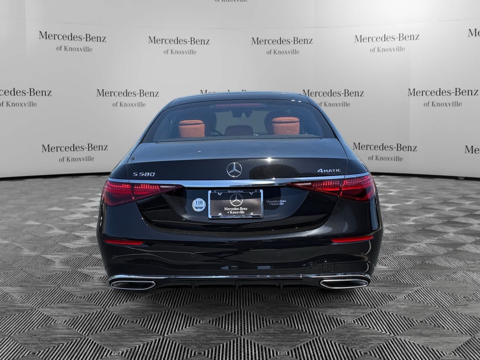 New 2026 Obsidian Black Metallic Mercedes-Benz S 580 image 4