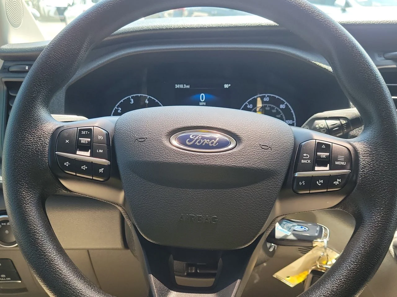 Used 2025 White Ford Base image 26