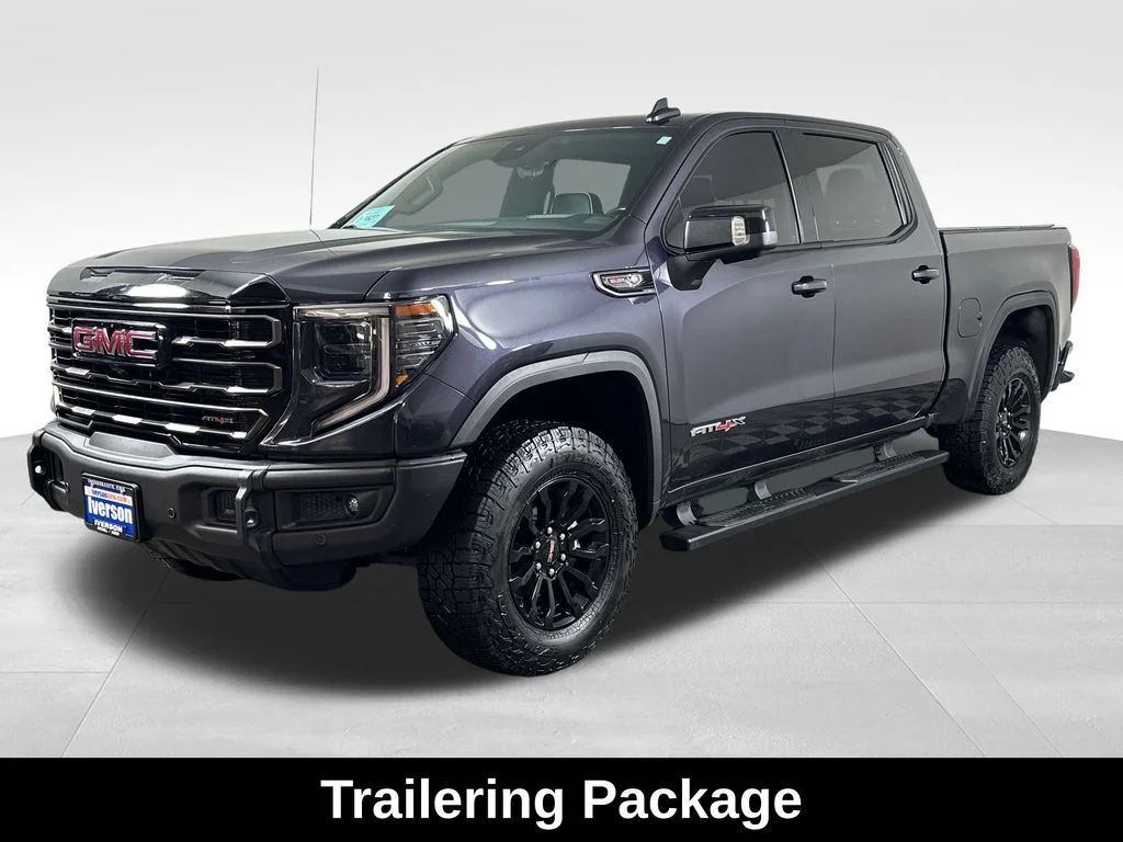 Used 2023 Silver GMC AT4X image 6