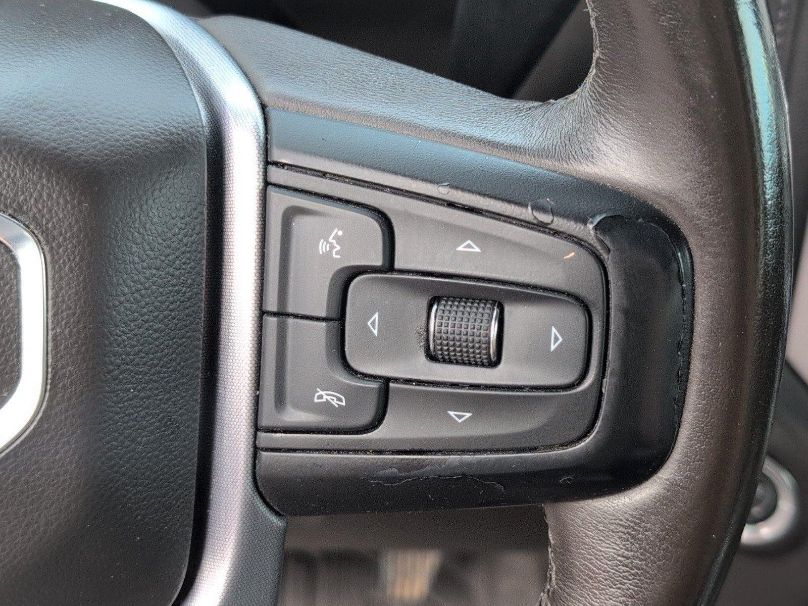 Used 2021 CAYENNE RED TINTCOAT GMC SLT image 27