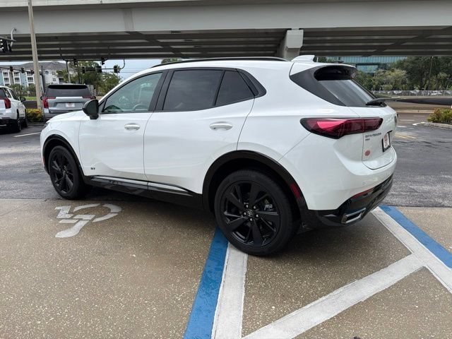 New 2025 Summit White Buick Sport Touring image 5