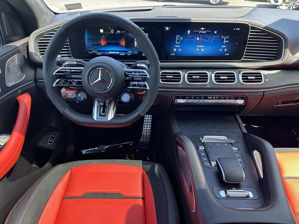 Certified Used 2025 MANUFAKTUR Alpine Gray Mercedes-Benz GLE 63 S AMG® image 20