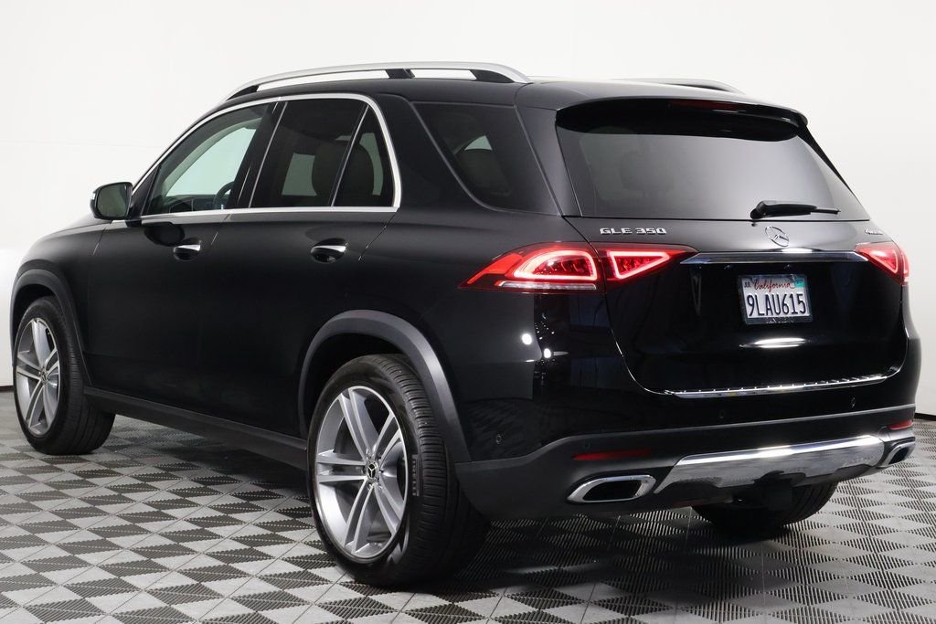 Certified Used 2021 Black Mercedes-Benz GLE 350 image 6