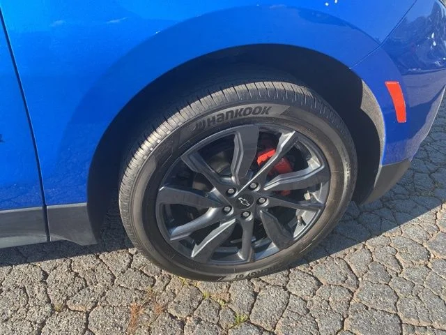 Used 2024 Riptide Blue Chevrolet RS image 38