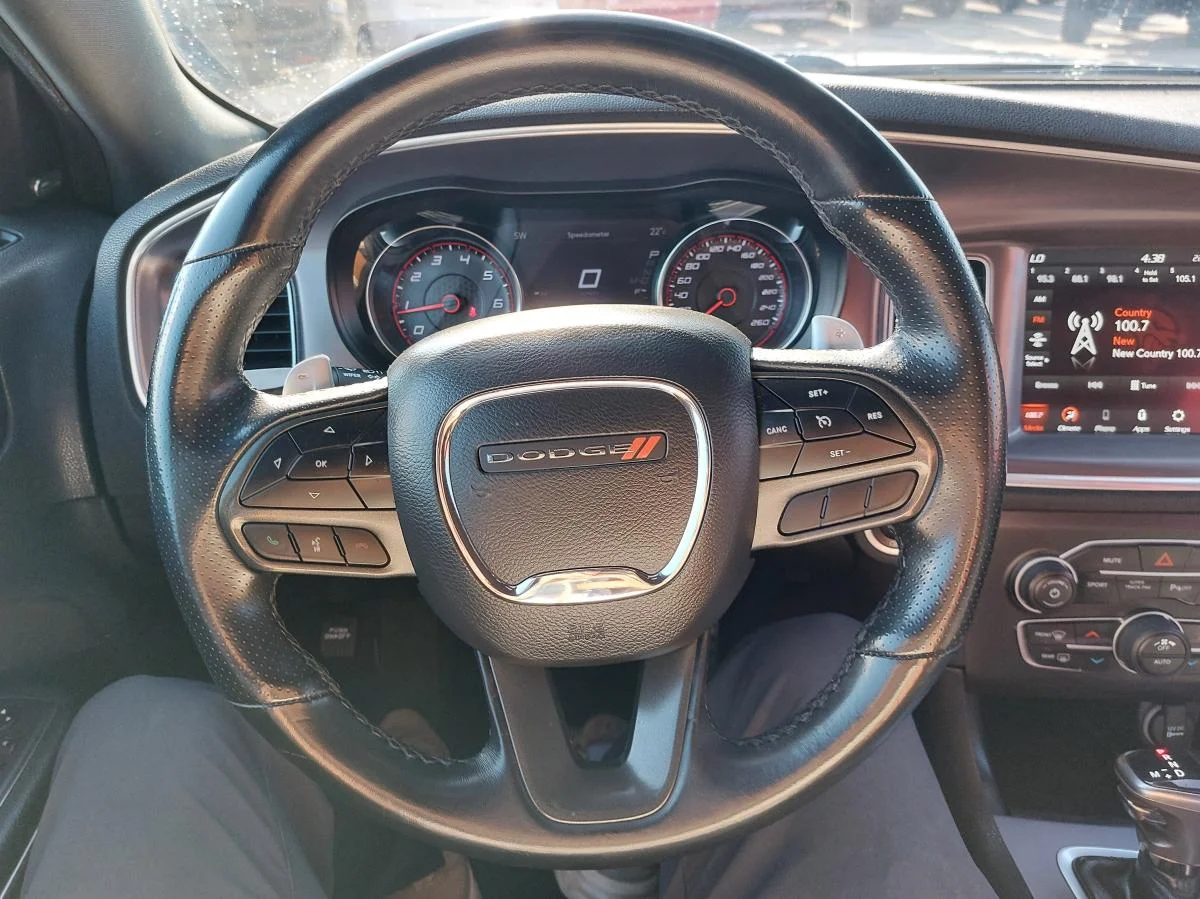 Used 2021 Black Dodge GT RWD image 16