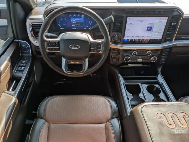 Certified Used 2024 Antimatter Blue Metallic Ford King Ranch image 16