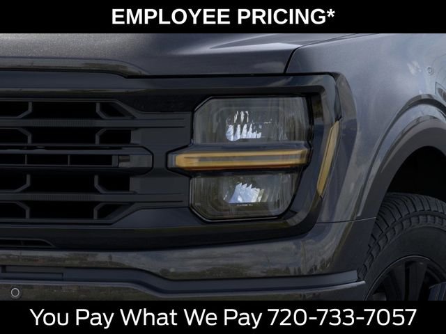 New 2026 Agate Black Metallic Ford XLT image 19