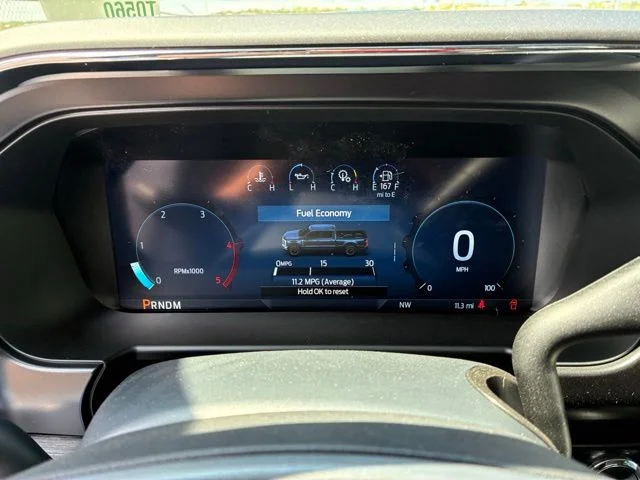 New 2026 Gray Metallic Ford Lariat image 14