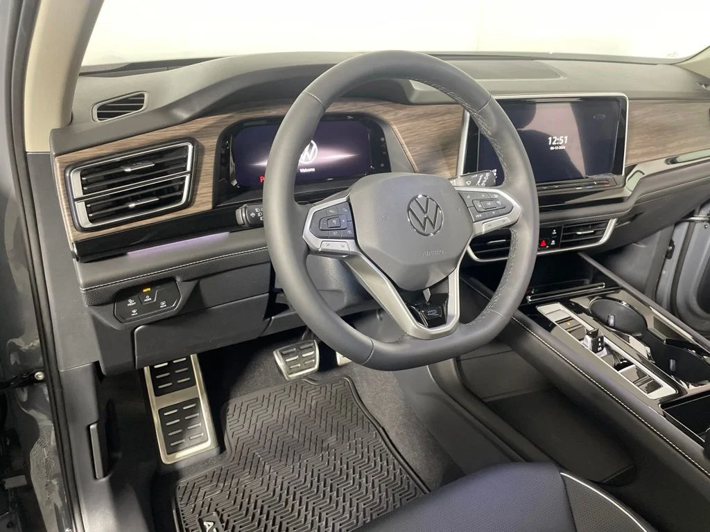 New 2026 Gray Volkswagen 2.0T SEL Premium R-Line image 8