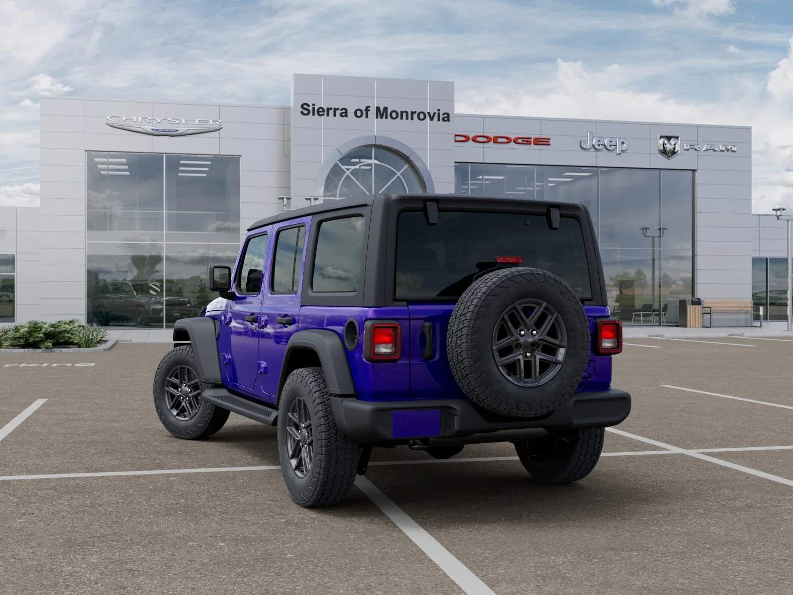 New 2026 Reign Jeep Sport S image 29