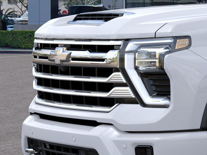 2026 Chevrolet Silverado 3500 HD High Country DRW White at Classic Elite Chevrolet Hwy 6