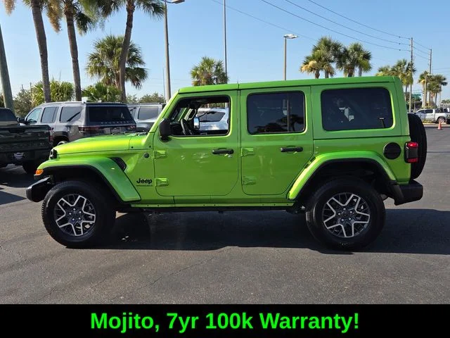 Certified Used 2026 Green Jeep Sahara image 4