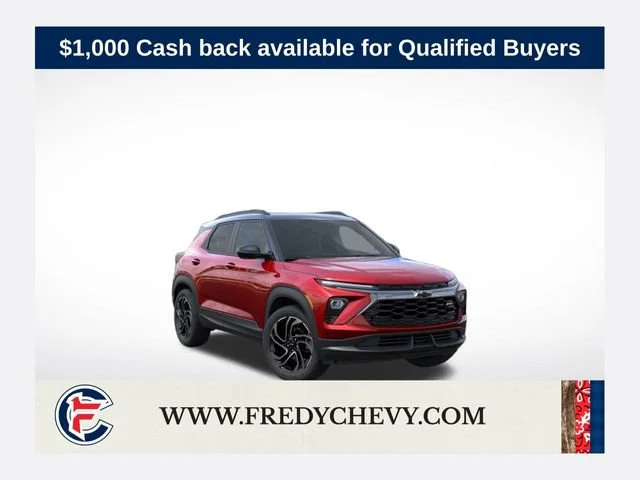 2026 Chevrolet Trailblazer RS