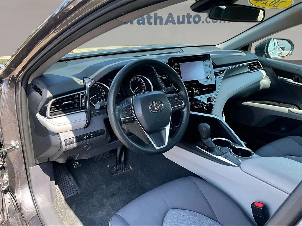 Used 2024 Gray Toyota LE image 20
