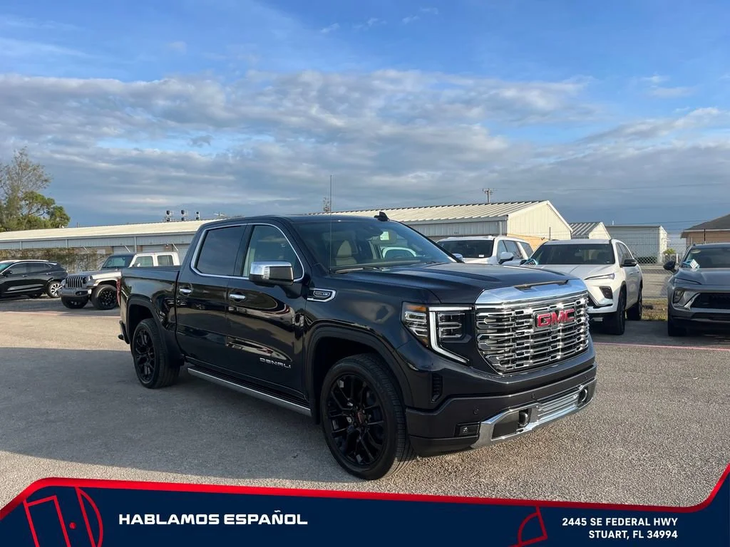 New 2026 TITANIUM RUSH METALLIC GMC Denali image 2