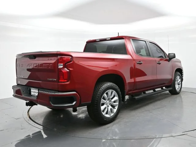 Used 2021 CHERRY RED TINTCOAT Chevrolet Custom image 7