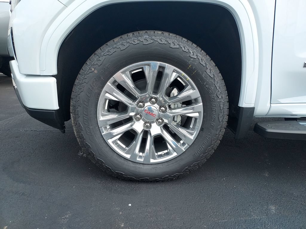 New 2026 Glacier White Tricoat GMC Denali image 10