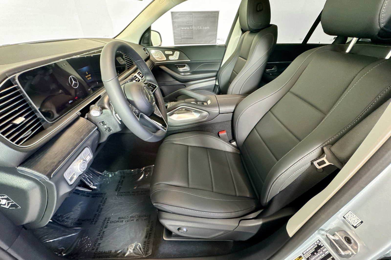 New 2026 Cirrus Silver Metallic Mercedes-Benz GLE 450 image 18