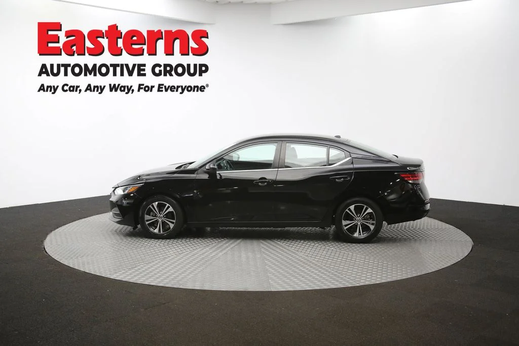 Used 2022 Black Nissan SV image 59