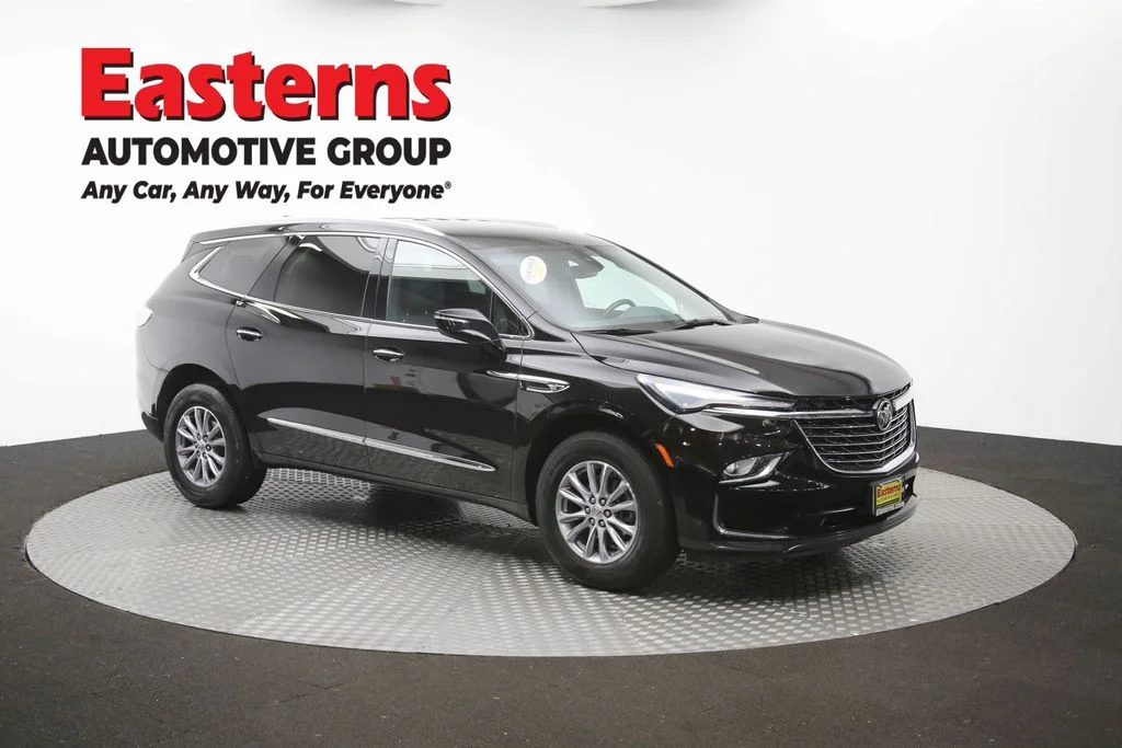 Used 2023 Black Buick Essence image 50